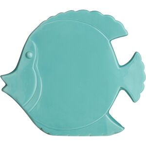 Premier Housewares - Turquoise Ceramic Fish