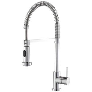 Prima - Mosa Single Lever Double Jet Kitchen Sink Mixer Tap - Chrome