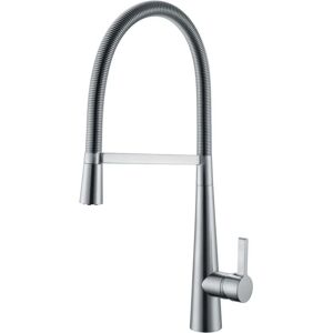 RAK CERAMICS RAK Pull Out Kitchen Sink Mixer Tap Side Lever - Chrome