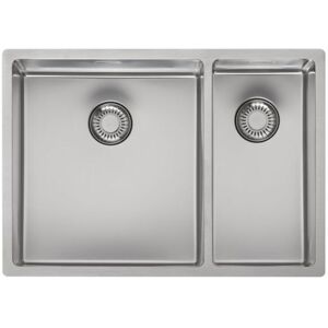 New Jersey Undermount 1.5 Bowl Right Hand Kitchen Stainless Steel Sink - Reginox