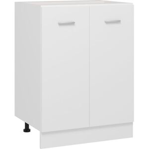 Berkfield Home - Royalton Bottom Cabinet White 60x46x81.5 cm Engineered Wood