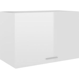 BERKFIELD HOME Royalton Hanging Cabinet High Gloss White 60x31x40 cm Engineered Wood