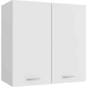 BERKFIELD HOME Royalton Hanging Cabinet White 60x31x60 cm Engineered Wood