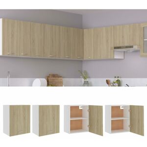 BERKFIELD HOME Royalton Hanging Cabinets 2 pcs Sonoma Oak 50x31x60 cm Engineered Wood