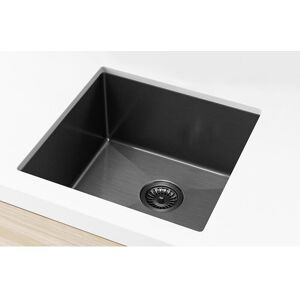 SCOTT & JAMES Scott&james - Scott & James 1.0 Bowl Undermount Sink - 490 x 440 mm - Gunmetal Grey - GFS0065 - Gunmetal Grey