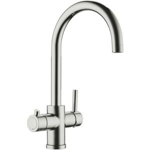 SCOTT & JAMES Scott & James 3 in 1 Instant Boiling Tap - Brushed - ELO0061 - Brushed