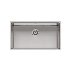 SCOTT & JAMES Scott&james - Scott & James Extra Large Single Bowl Rectangular Undermount Sink 790 x 440 mm - Stainless Steel - GFS0064 - Stainless Steel