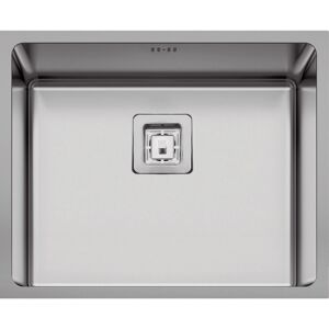 SCOTT & JAMES Scott&james - Scott & James Large Bowl Rectangular Undermount Sink 540 x 440 mm - Stainless Steel - GFS0042 - Stainless Steel