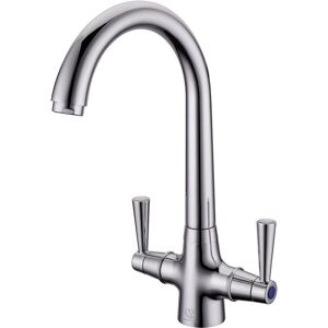 SCOTT & JAMES Scott & James Lilly Twin Lever Mixer Tap - Chrome - ELO0023 - Chrome