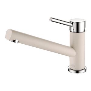 SCOTT & JAMES Scott&james - Scott & James Neptune Top Lever Mixer Tap - White - ELO0043 - White