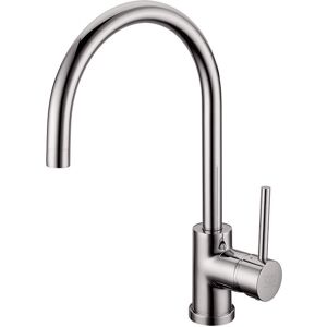 SCOTT & JAMES Scott & James Single Lever Kitchen Mixer Tap - Brushed - ELO0018 - Brushed