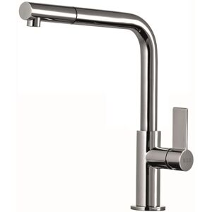 SCOTT & JAMES Single Lever Pull Out Kitchen Tap in Chrome - Scott&james