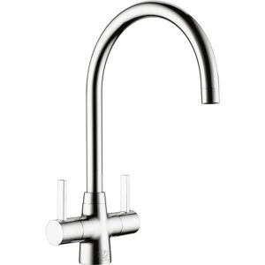 SCOTT & JAMES Scott & James Tommy Twin Lever Mixer Tap - Chrome - ELO0027 - Chrome