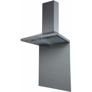 S.I.A Sia SP60GY 60cm x 75cm Grey Toughened Kitchen Glass Splashback