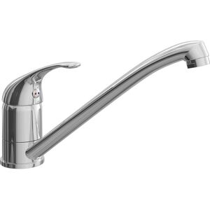 S.i.a - Single Lever Mixer Tap, Polished Chrome With Swivel Spout, Monobloc - sia KT11CH