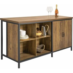 Kitchen Island Sideboard Kitchen Breakfast Dining Bar Table,KNL01-F - Sobuy