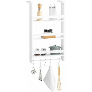 Kitchen Spice Holder,Refrigerator Hang Storage Rack,FRG150-W,UK - Sobuy