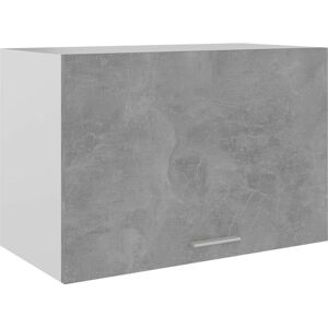 SWEIKO Hanging Cabinet Concrete Grey 60x31x40 cm Chipboard FF802517UK