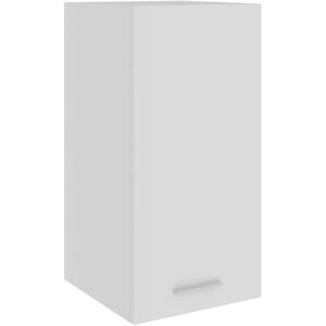 SWEIKO Hanging Cabinet White 29.5x31x60 cm Chipboard FF801244UK