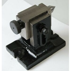 Chronos - Universal Adjustable Tailstock for 100mm / 4 inch Rotary Tables