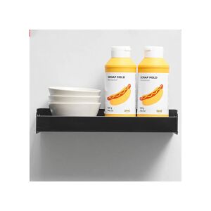 Wall-Mounted Kitchen Spice Rack, Stainless Spice Rack Suitable for Kitchen Bathroom Balcony, 30cm(Unhook) - Rhafayre