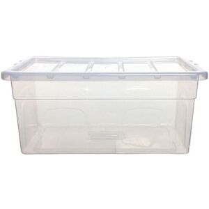 Spacemaster Midi 56X25X38CM Approx 38LTR - Transparent - Whitefurze