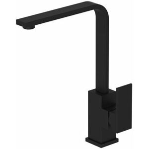 GOTRAYS Black brass kitchen mixer tap - Sirius