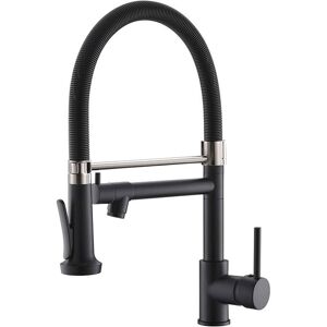 CYSLMUK Kitchen Faucet Kitchen Faucet with Sprayer Kitchen Sink Faucet Kitchen Faucet with Sprayer Matte Black