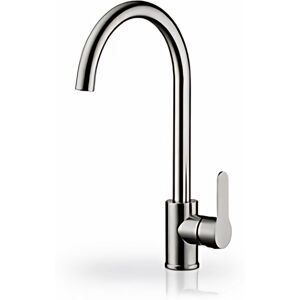 Hydros - Kitchen Mixer Tap In Stainless Steel Finish Single Lever Modern Style Clodia