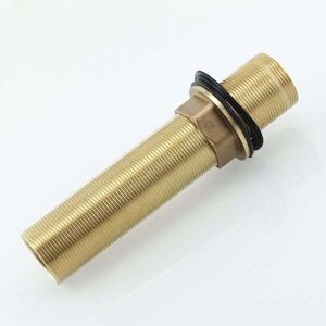 YMYNY Long Kitchen Sink Mixer Tap Yellow M32 x 150mm Threaded Extension Kit - Extended Mounting Rod - Single Hole Length 15cm mumu
