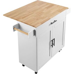Mophorn Kitchen Island Cart 35.4