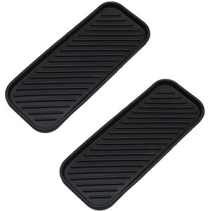 ZVD - Pieces of Sponge and Soap Dish, Silicone Kitchen Sink Holder, Silicone with Non-Slip Drainage Channel, Suitable for Bathroom Storage Tray