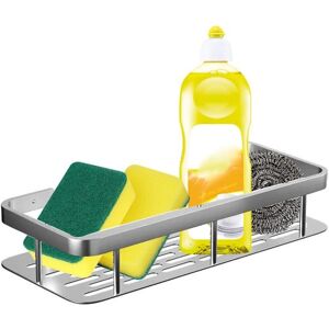 LONGZIMING Sink Sponge Holder, Kitchen Sponge Holder, Sink Organizer, Sponge Holder, Self Adhesive Sponge Holders, Ideal for Storing Cleaning Sponges, Cleaners