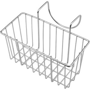 ZVD - Sponge Sink Holder, Stainless Steel Sink Caddy Drainer Rack Organizer Hanging Basket Faucet Accessories
