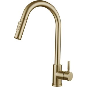 IKODM Touch Kitchen Faucet with Pull Out Sprayer, Single Handle Kitchen Sink Faucet for Modern Farmhouse Kitchens