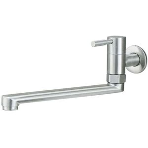 ZVD Wall-mounted stainless steel sink faucet