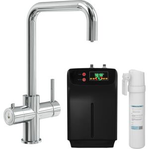 Balterley - 3 in 1 Instant Hot Water Kitchen Sink Tap, Tank and Filter - Chrome Balterley - 3 in 1 Instant Hot Water Kitchen Sink Tap, Tank and Filter - Chrome