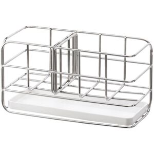 Tonchean - 304 Stainless Steel Sponge Holder, Multifunctional Kitchen Sink Organizer, Dish Drainer Tray, Soap Dish, Adjustable Hanging Board Tonchean - 304 Stainless Steel Sponge Holder, Multifunctional Kitchen Sink Organizer, Dish Drainer Tray, Soap Dish, Adjustable Hanging Board