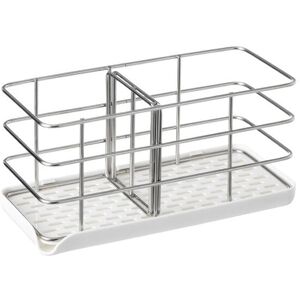 Linghhang - 304 Stainless Steel Sponge Holder, Multifunctional Kitchen Sink Organizer, Dish Drainer Tray, Soap Dish Holder, Adjustable Hanging Board Linghhang - 304 Stainless Steel Sponge Holder, Multifunctional Kitchen Sink Organizer, Dish Drainer Tray, Soap Dish Holder, Adjustable Hanging Board