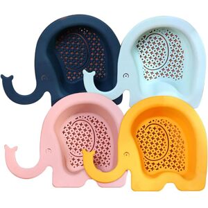 Memkey - 4 Pack Kitchen Sink Drain Basket, Elephant Strainer for Sink, Drain Basket, Multi-Purpose Drainer Basket for Fruit and Vegetable Memkey - 4 Pack Kitchen Sink Drain Basket, Elephant Strainer for Sink, Drain Basket, Multi-Purpose Drainer Basket for Fruit and Vegetable