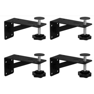 COOCHEER 4-Piece Undermount Sink Repair Kit, Adjustable Undermount Sink Bracket, Undermount Kitchen Sink Support for Narrow Cabinets, Undermount Sink Mounting COOCHEER 4-Piece Undermount Sink Repair Kit, Adjustable Undermount Sink Bracket, Undermount Kitchen Sink Support for Narrow Cabinets, Undermount Sink Mounting