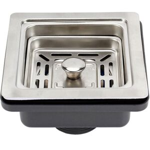 Csparkv - 5.6cm)Square Stainless Steel Kitchen Sink Drainer Home Mesh Anti-blocking Stopper Csparkv - 5.6cm)Square Stainless Steel Kitchen Sink Drainer Home Mesh Anti-blocking Stopper