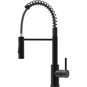 SHUNLI Black Kitchen Faucet, Kitchen Mixer Tap with Pull Out Sprayer, Kitchen Sink Faucet with Dual Spray Functions, Rotatable High Arc Sink Faucet, SHUNLI Black Kitchen Faucet, Kitchen Mixer Tap with Pull Out Sprayer, Kitchen Sink Faucet with Dual Spray Functions, Rotatable High Arc Sink Faucet,