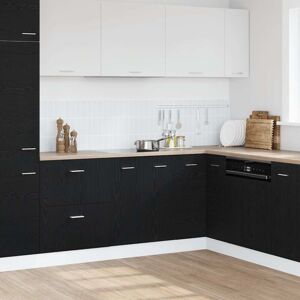 Bottom Cabinet Black Oak 60x46x81.5 cm Engineered Wood vidaXL Bottom Cabinet Black Oak 60x46x81.5 cm Engineered Wood vidaXL