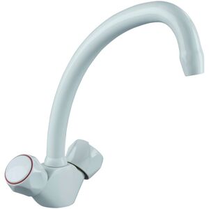 Bristan Club Budget Monobloc Sink Mixer White Kitchen Sink Tap Bristan Club Budget Monobloc Sink Mixer White Kitchen Sink Tap
