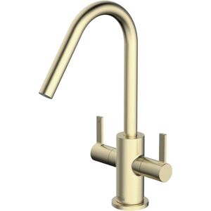Bristan - csh efsnk Cashew Easyfit Monobloc Kitchen Sink Mixer Tap Brushed Brass Bristan - csh efsnk Cashew Easyfit Monobloc Kitchen Sink Mixer Tap Brushed Brass