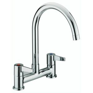 Bristan Design Kitchen Sink Mixer TapUtility Lever Modern Chrome Bristan Design Kitchen Sink Mixer TapUtility Lever Modern Chrome