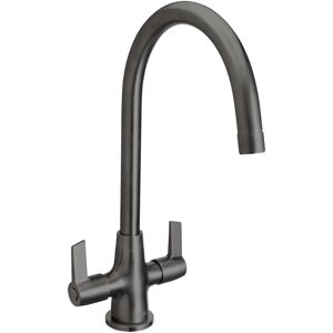 Bristan - ec snk ef gm Echo Easyfit Mono Kitchen Sink Mixer Tap Gun Metal Bristan - ec snk ef gm Echo Easyfit Mono Kitchen Sink Mixer Tap Gun Metal