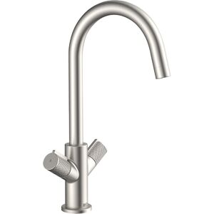 Bristan - Fern Stainless Steel EasyFit Kitchen Sink Mixer Tap + Easy Fit Base Bristan - Fern Stainless Steel EasyFit Kitchen Sink Mixer Tap + Easy Fit Base