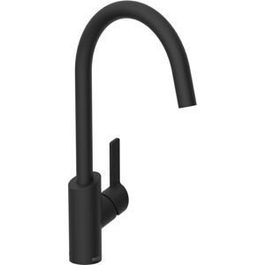 Bristan - Maple Black EasyFit Kitchen Sink Mixer Tap + Easy Fit Base Bristan - Maple Black EasyFit Kitchen Sink Mixer Tap + Easy Fit Base